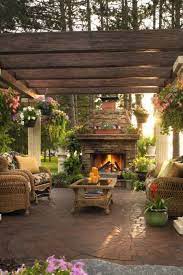 The Perfect Pergola Backyard Dream Backyard Backyard Living