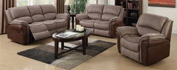 Quality recliners for the money. Farnham Fusion Taupe And Tan Recliner Sofa Suite Cfs Furniture Uk