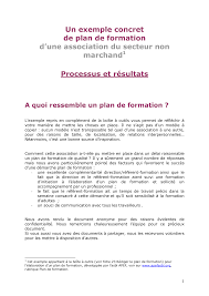 Les éléments suivants doivent apparaître dans ce type de documents tout le travail de rénovation devrait être terminé pour le lundi 13 juillet. Http Www Apefasbl Org Lapef Actions Et Projets Annexealafichenb023exempledeplandeformation Pdf