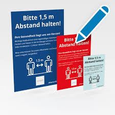 Individuelle schilder einfach selber machen: Corona Schilder Aufkleber Online Gestalten Broschueren Kleinauflagen De
