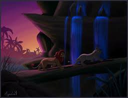 Can You Feel The Love Tonight Lion King Pictures Lion King Art Simba And Nala