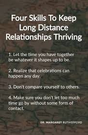 Four Skills To Keep Long Distance Relationships Thriving In 2020 Distance Relationship Long Distance Relationship Relationship