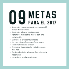 Estos Son Mis Propositos De Ano Nuevo Y Los Tuyos El Gato Goloso
