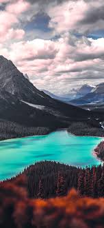 4k hd wallpapers for iphone xr xs and x max for android apk download. Mountain Lake Nature Forest Landscape Clouds Scenery 4k Wallpaper 171