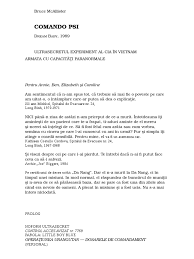 In ce priveşte frankfurter allgemeine zeitung, ziarul conservator din germania nu dă crezare. Mcallister Bruce Comando Psi