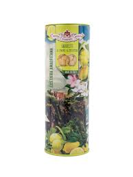 Amaretti Del Chiostro Soft Lemon Pistachio Tin 3 52 Oz Buon Italia Imported Italian Food