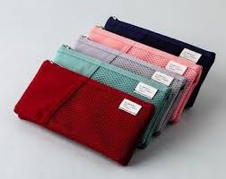 Cotton Pencil Case 6colors Pen Case Pencil Pouch Pen Etsy In 2020 Pen Case Pencil Case Pen Pouch