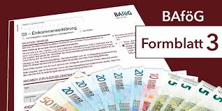 Semester möglich, wenn die prüfungsordnung bereits vor beginn des 3. Bafog Formblatt 3 Ausfullen Studis Online