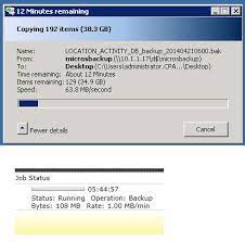 Solved: Backup Running Very Slow In Trial Version - Vox