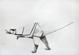 Papierkrieger 4 Origami Dinosaurier Zeichnen