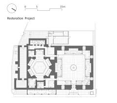 Gallery Of Kilic Ali Pasa Hamam Cafer Bozkurt Architecture 30 Architecture Roof Cladding Floor Plans