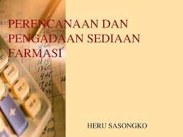 Contoh faktur obat di apotek gawe cv. Perencanaan Dan Pengadaan Sediaan Farmasi Ppt Download