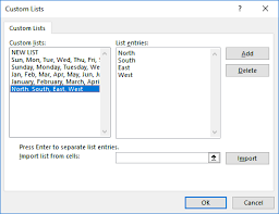 Sort A Pivottable With A Custom List Excel University
