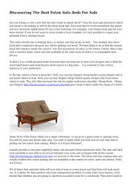 Futons are traditional japanese bedding. Discovering The Best Futon Sofa Beds For Sale By Ickynurse9020 Issuu