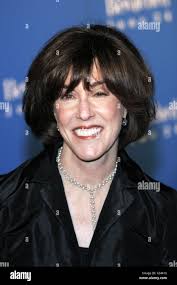 Nora Ephron at arrivals for BEWITCHED World Premiere, The Ziegfeld Theatre,  New York, NY, June 13, 2005. Photo by: Fernando Leon/Everett Collection  Stock Photo