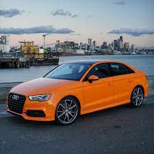 Glut Orange Audi Seattle U District Seattle Wa Audiseattle Com Audi Audi Q Luxury Car Dealership