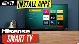 Swipe left to the apps menu. How To Install Apps On A Hisense Smart Tv Youtube