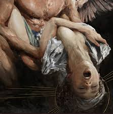 Богохульство  ero art :: песочница эротики :: картина :: Эротика  (красивые фото обнаженных, совсем голых девушек, арт-ню)  картинки, гифки,  прикольные комиксы, интересные статьи по теме.