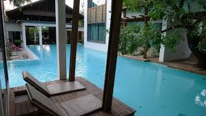 The old whiskey house berjarak 2. View From Our Pool Side Room Picture Of Paragon Inn Bangkok Tripadvisor