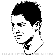 Art Black And White Ronaldo Stencil Cristiano Ronaldo Free Vector In 2020 Ronaldo Cristiano Ronaldo Sketches Easy