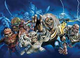 Maybe you would like to learn more about one of these? Iron Maiden The Faces Of Eddie 1000 Piece Puzzle The Op Games