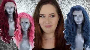 WEBSTER WIGS UNBOXING AND TRY ON