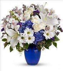 Beautiful in blueby dj tantari. Burlington Flower Delivery By Brant Florist Send Flowers Same Day Canada Us