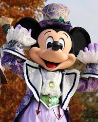 Mickey Mouse Wishes You A Happy Halloween From Disneyland Paris Dlp 2018 Disneyland Paris Disneyland Halloween Mickey Mouse Halloween Costume