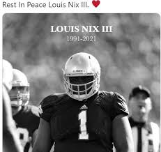 Former notre dame and new york giants defensive tackle louis nix iii, who had been reporting missing earlier in the week , was found dead saturday by police in jacksonville, fla. Fkvyxl3 Olnoym