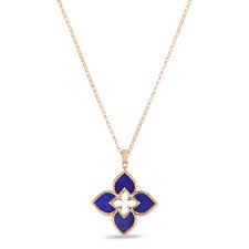VENETIAN PRINCESS PENDANT WITH LAPIS LAZULI - Roberto Coin