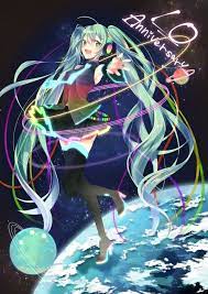 Pin By Wildeschlange On Miku Hatsune Miku Hatsune Anime
