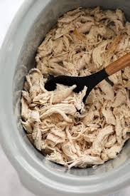 Seriously Easy Crockpot Shredded Chicken Fit Foodie Finds