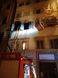 Non ci sono morti né feriti. Evacuata Palazzina A Firenze Per Incendio Telegranducato Di Toscana