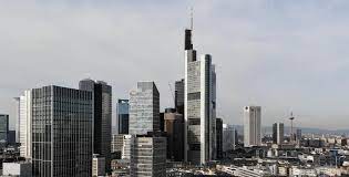 The code is used to identify an individual branch of a financial organization in germany. Commerzbank Tower In Frankfurt 299m Tallest Skyscraper In Germany