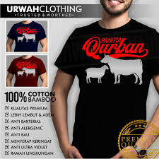 Qurban berasal dari bahasa arab, qurban yang berarti dekat (قربان). Kaos Dakwah Islam Katun Bambu Panitia Qurban Shopee Indonesia