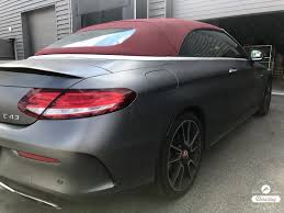 Mercedes C43 Amg Gris Mat Maniac Auto Detailing Center