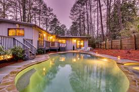 Immaculate family home w finished in marietta, proclean swimming pool service and, home for sale in smyrna in smyrna, home for sale in atlanta Lights Camera Drama Atlanta Midcentury Modern Home For Sale Domorealty