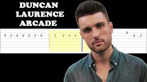 Ooh, ooh all i know, all i. Duncan Laurence Arcade Easy Guitar Tabs Tutorial Youtube