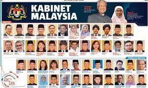 Senarai menteri kabinet malaysia 2018 setelah pakatan harapan memenangi pru14 di malaysia. Kabinet Tampilkan Demografi Kaum