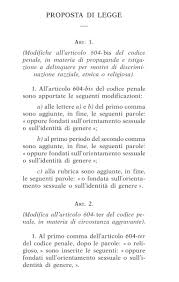 Il ddl zan nonostante sia stato messo in discussione in commissione giustizia del senato, dopo mesi di stallo, non sembra vedere la luce la nuova mossa della lega per affossare il ddl zan? Daniel Cuello S Tweet Per Chi Non Lo Sapesse Il Ddl Zan Chiede Di Aggiungere Delle Parole Ad Un Articolo Gia Esistente Del Codice Penale Il 604 Testo Completo Qui Trendsmap