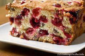 It's a great holiday dessert the family will love. Recipe Cranberry Bread Cooking On The Side
