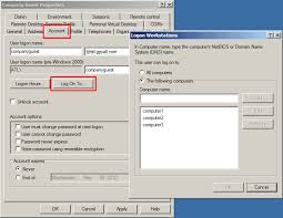 Deny And Allow Workstation Logons With Group Policy 4sysops