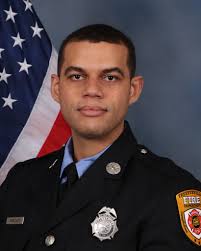 Fire Chief Kevin Dove and the entire Fayetteville Fire Department would  like to congratulate Firefighter Anthony Harris