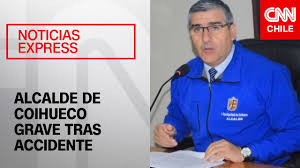 El exarbitro carlos chandia se coronó alcalde de coihueco con el 56,94% de los votos. B7pdgmayadpqcm