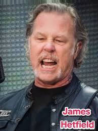 James Hetfield 03/08/63 Hoy cumple 61 años el cantante,musico y compositor  estadounidense James Alan Hetfield simplemente conocido como James  Hetfield,artista reconocido por ser el vocalista, ...