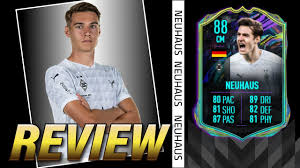 Who will come to the european championship 2021? Review De Florian Neuhaus Future Star 88 Fifa 21 El De Jong De La Bundesliga Youtube