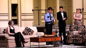 Theatre review by thomas burke. Rumors To Feature Comedic Script Small Cast