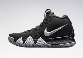Basketball Shoes For Girls Nike Black And White Nike Kyrie 4 Black White 943806 002 Release Date Photos Girls Basketball Shoes Kyrie Irving Shoes Nike Kyrie