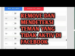 Teknik kedua dengan memanfaatkan tolkit for facebook untuk menghapus semua teman di fb. Cara Menghapus Teman Yang Sudah Tidak Aktiv Di Facebook Youtube