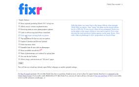 Flickr (pronounced flicker pronunciation ) is an american image hosting and video hosting service, as well as an online community. Flickr Fixr